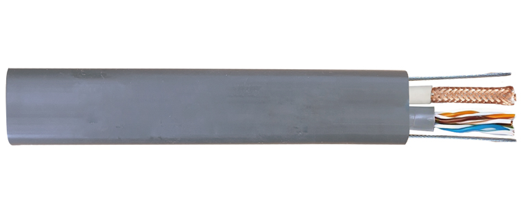 TVVBG-STP-Cat5e-TV型<span>电梯复合线</span>