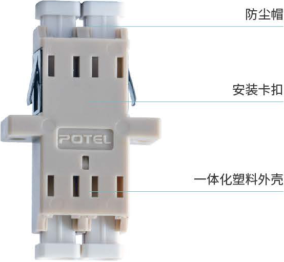 光纤适配器<span>LC型耦合器</span>