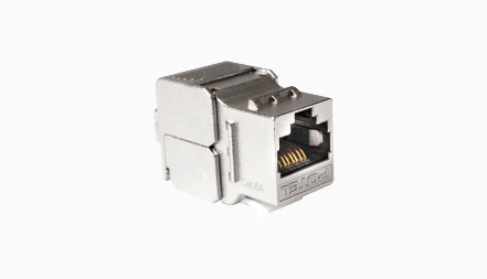 超六类<span>屏蔽RJ45模块</span>