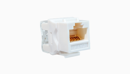 六类<span>非屏蔽RJ45模块（M）</span>